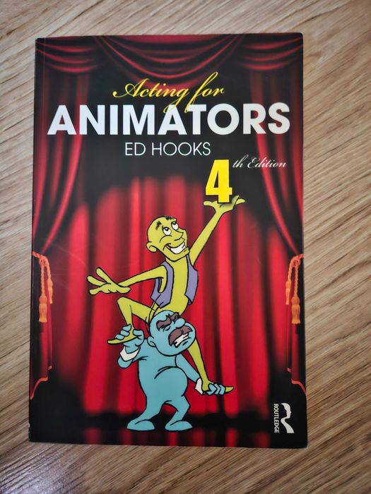 Acting for Animators ed hooks 4th edition
