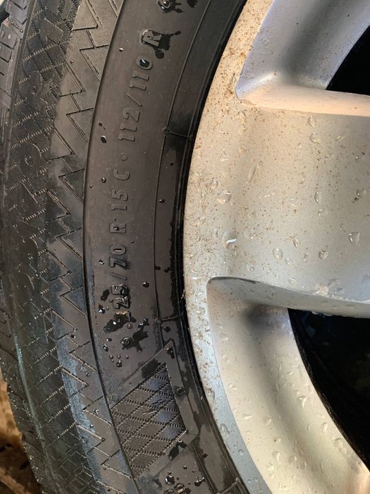 Диски з шинами 5*130, sprinter/LT, 225/70 R15C