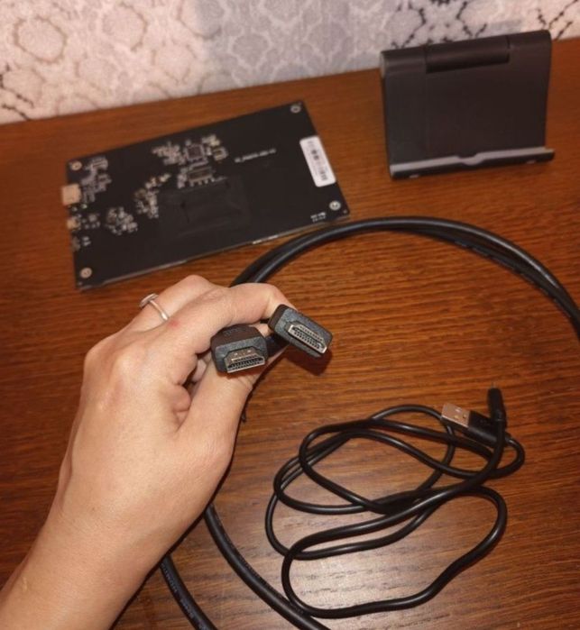 Ekran LCD Hmtech Raspberry Pi 7"