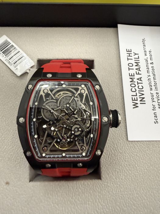 Nowy zegarek INVICTA S1 RALLY 49017