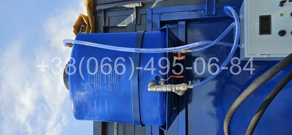 Загрузчик сівалок ЗС-30 з протруювачем