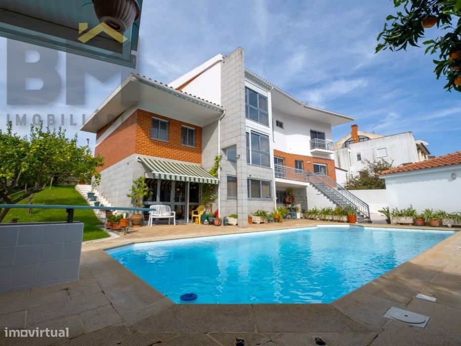 Fantástica moradia em zona privilegiada da cidade de Castelo Branco