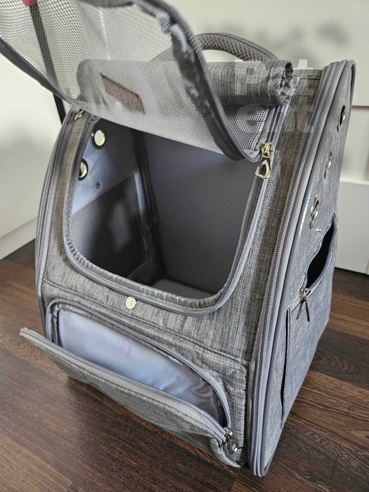 Plecak do psa kota transporter torba transportowa duża