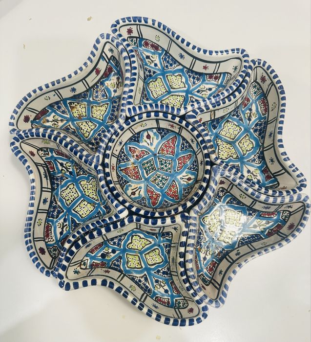 Arabskie miseczki  na przekąski