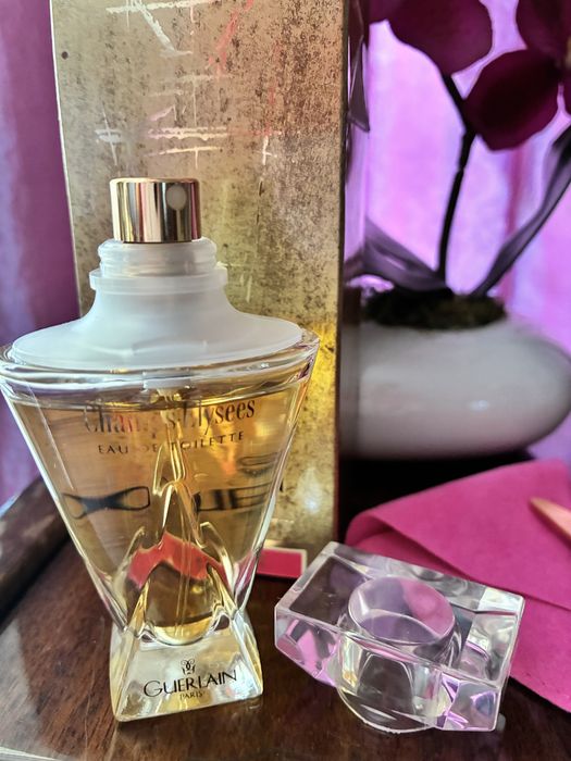 Champs Elysées Guerlain edt 20ml plus broszka