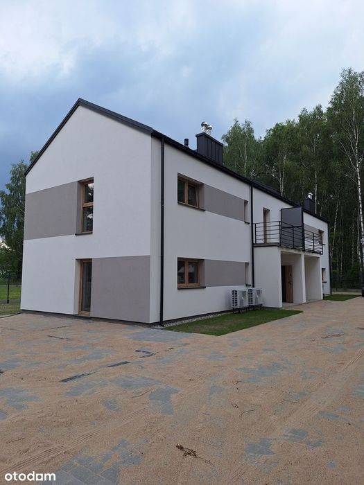 Blisko lasu, ogródek, stan deweloperski, gotowe do wykończenia