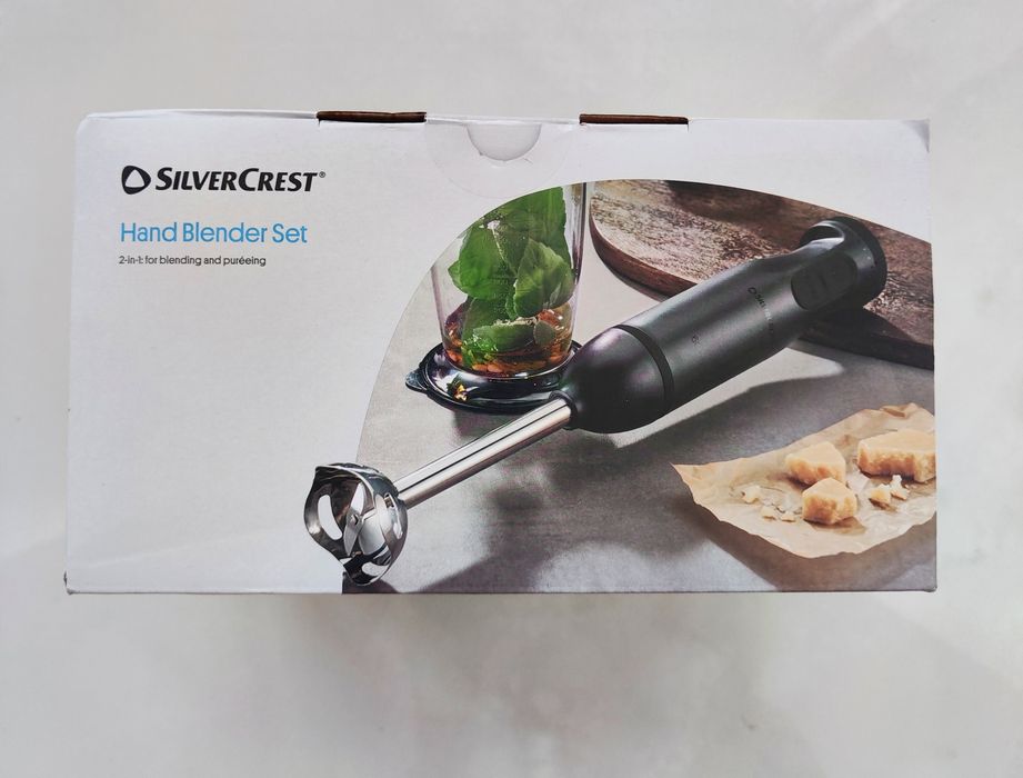 НОВИЙ Блендер SilverCrest SSMS 600W (з Німеччини)
