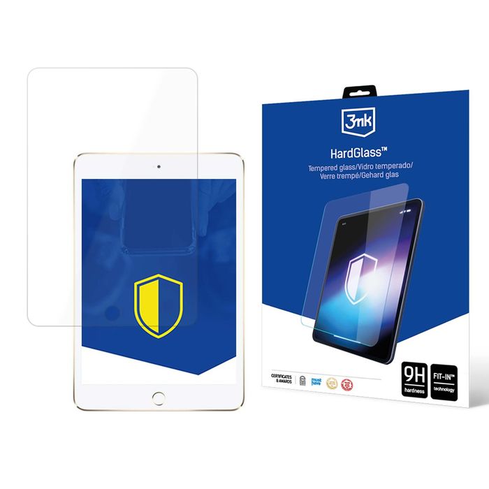 Szkło hartowe 3mk HardGlass na iPad mini 7.9 2019 (5 gen.) / iPad mini 7.9 2015 (4 gen.)