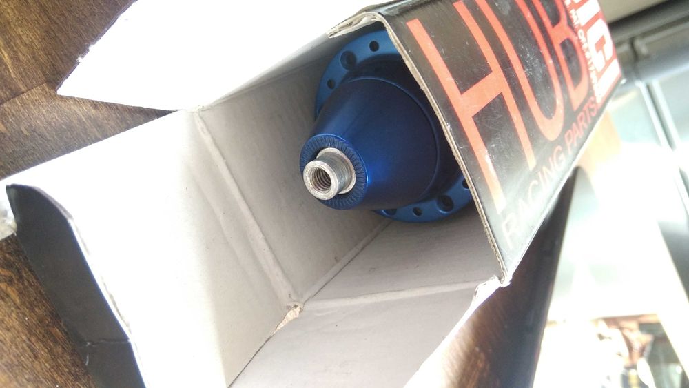 NOS nowa retro unikat BICI Racing hub 32 otw dh mtb