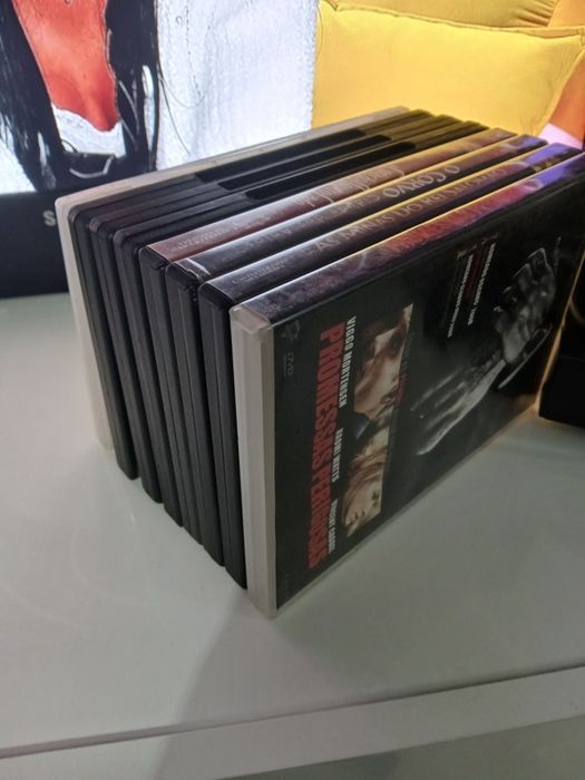 Dvd de filmes preto