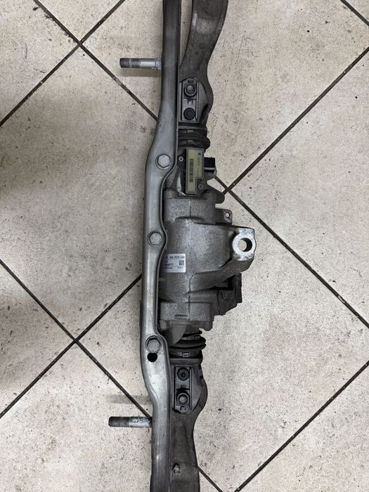 Caixa direçao traseira bmw f10 f11