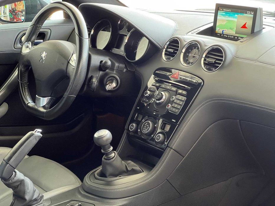 Peugeot rcz 11300kms, 2010. aceito retoma