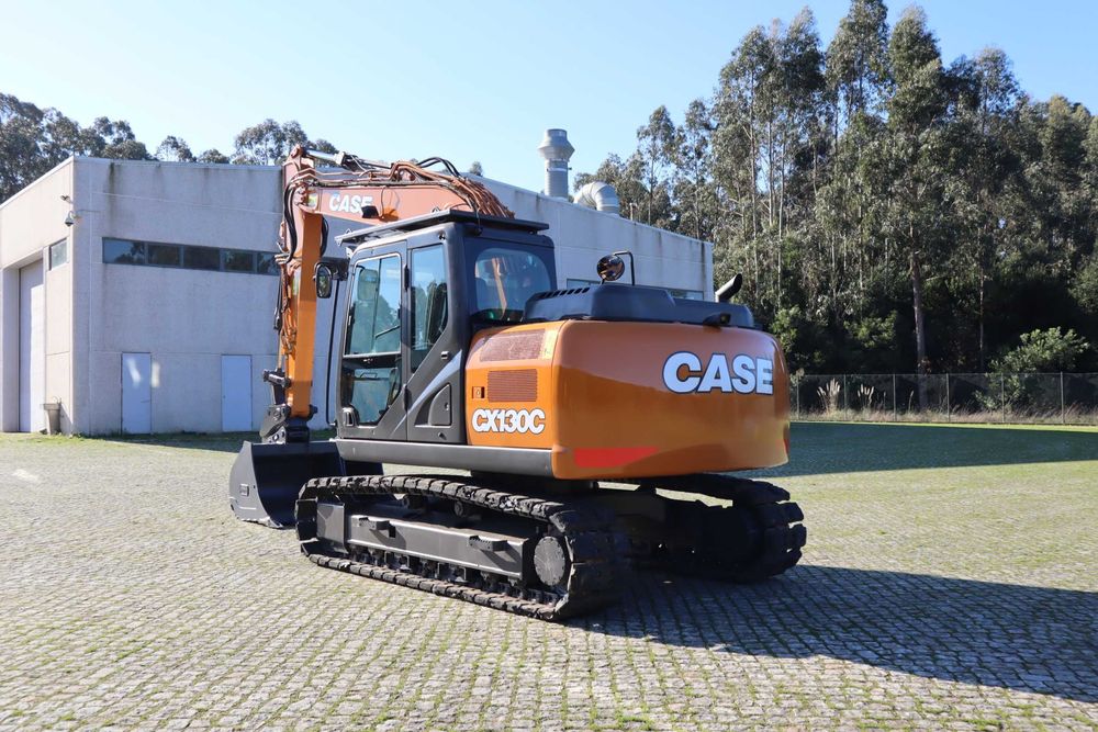 2014 Case CX130C Escavadora Giratória  de Rastos