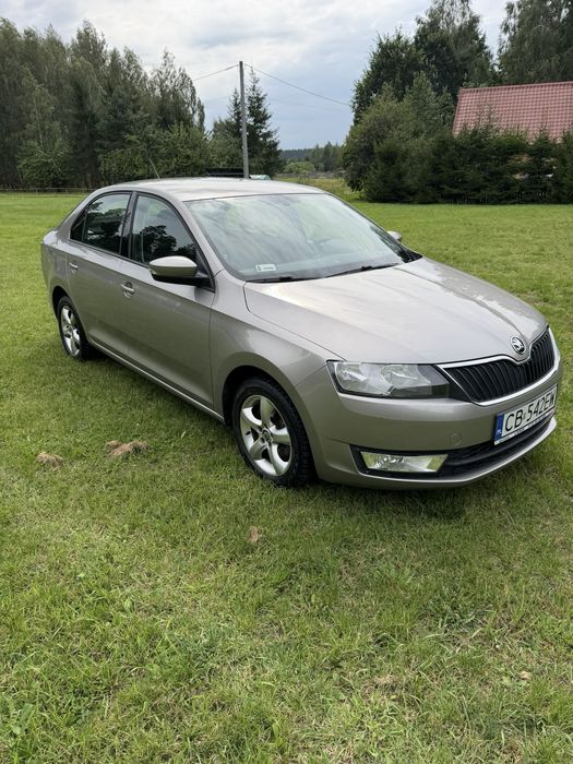 Skoda Rapid 1.2 TSI 110 KM