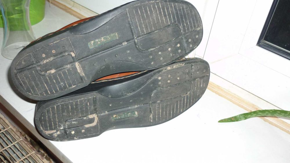 Josef Seibel- skórzane sztyblety  r; 42