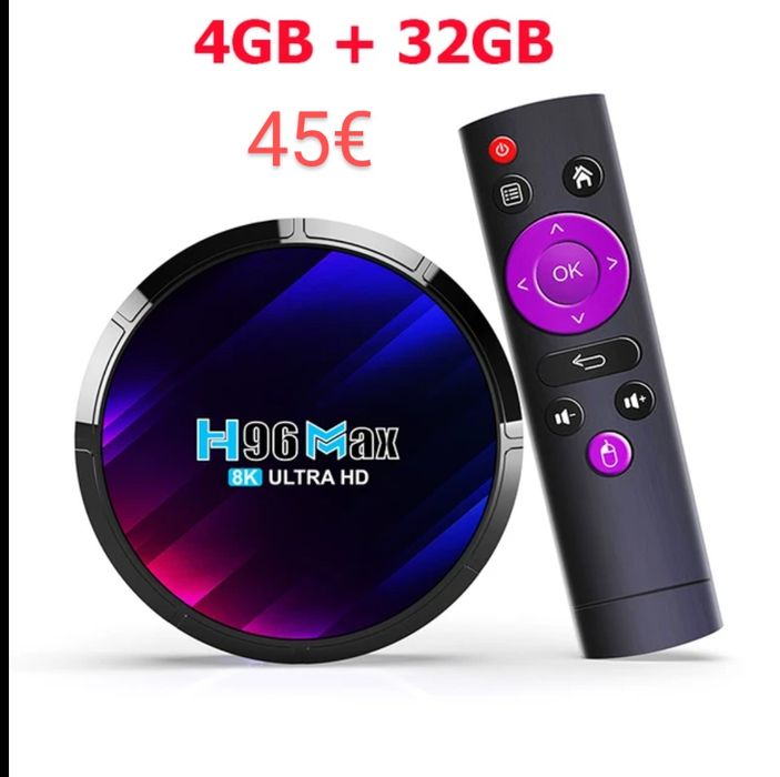TV box, android TV desde 25€