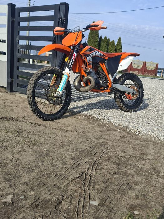 KTM SX250 2T 2012 Rok