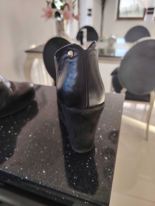 Botki skorzane 37 Venezia