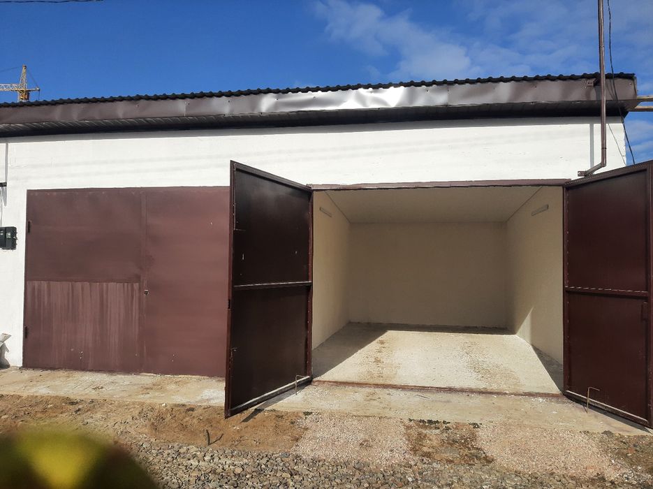 Продам новый гараж.