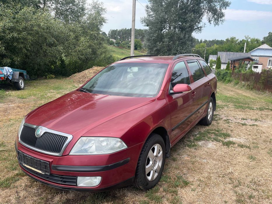 автомобіль шкода А 5.