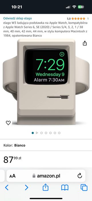 Podstawka pod apple watch