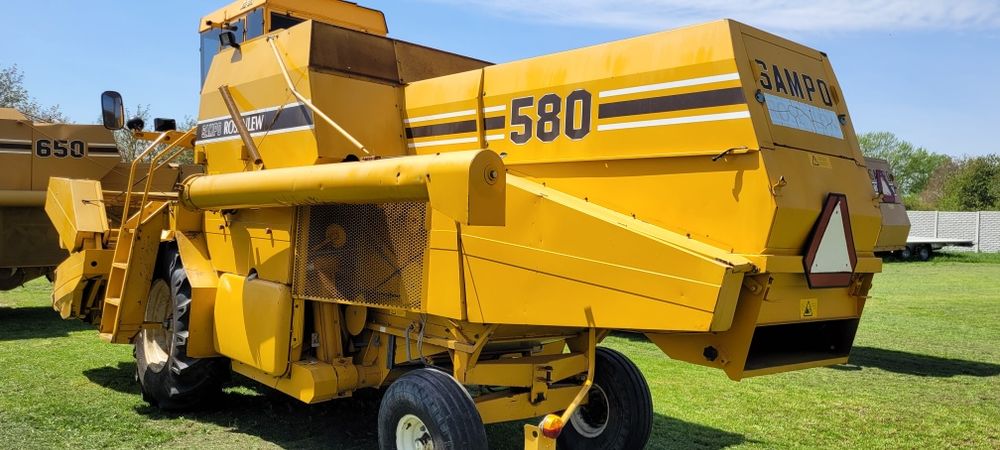 Комбайн Sampo 580 з Фінляндії