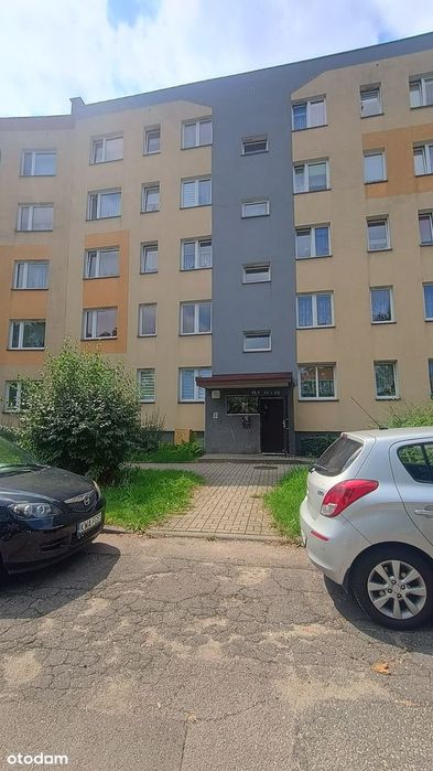 Świetny układ, 3 pokoje, 50,5 m² ,1 piętro, balkon,