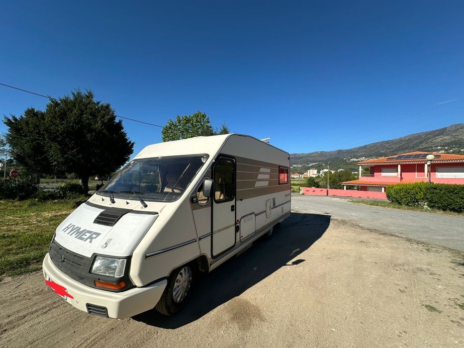 Autocaravana hymer