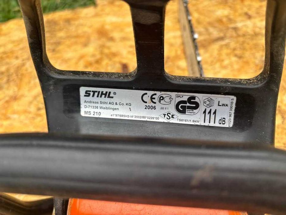 Piła spalinowa stihl ms 210 i 181c