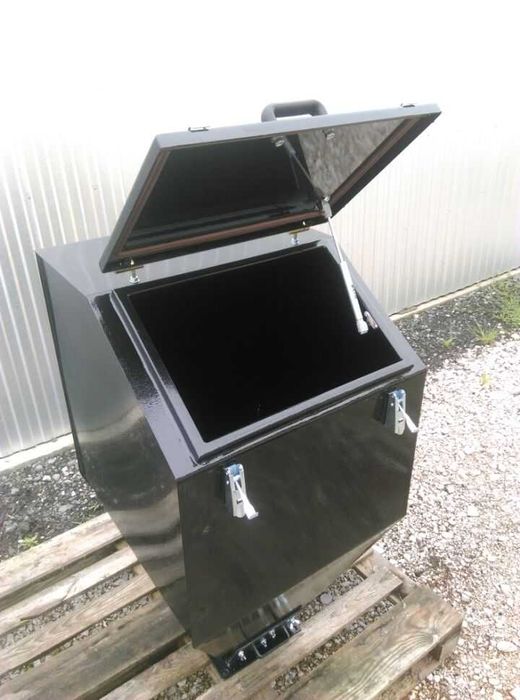 Kosz, zbiornik,zasobnik,pojemnik na  ekogroszek do palnika Ekoenergia