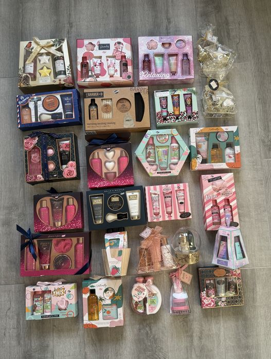 Kit Naturally Berry Melon & Ylang Ylang – Corpo e Mãos (4 Peças)