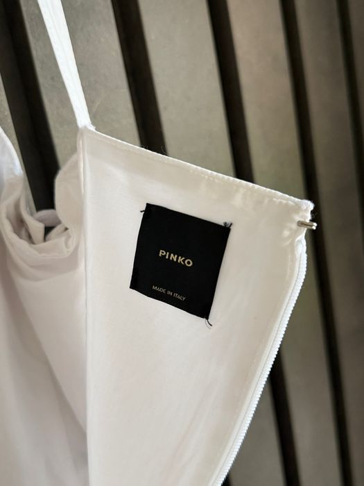 Біла сукня Pinko