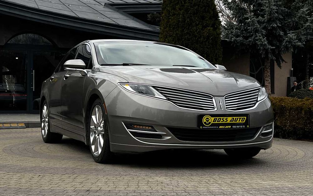 Lincoln MKZ 2015