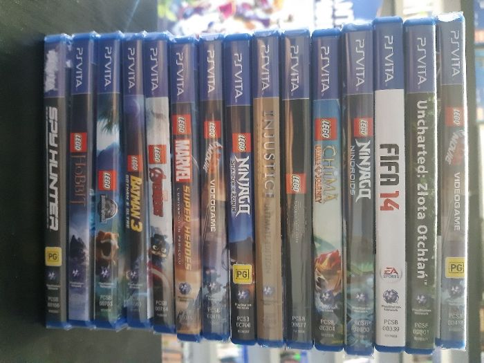 -Games Zone- Gry PS VITA|Lego|Uncharted|Fifa|Injustice