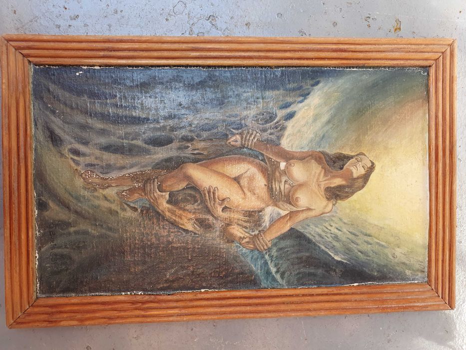 Картина маслом Oil painting reproduction Boris Vallejo Борис Валеджио.