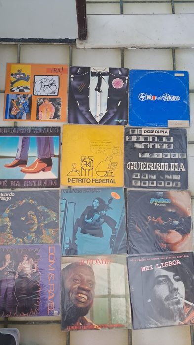 Disco vinil rock brasil