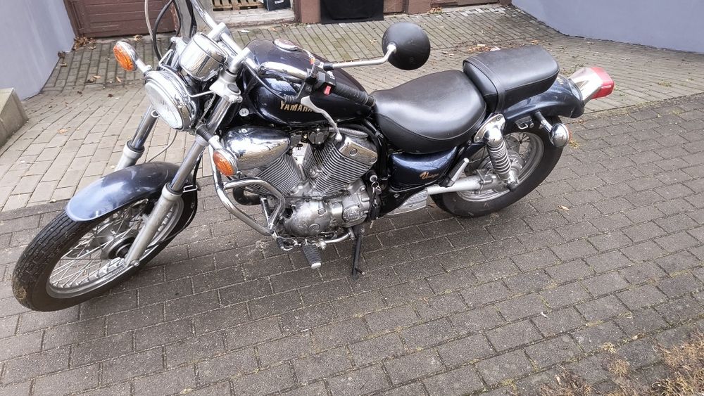 Yamaha Virago 535
