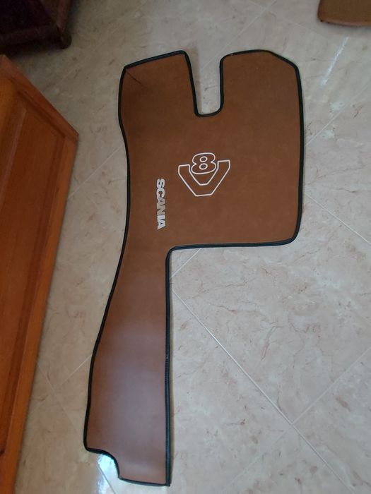 Tapetes camiao Scania
