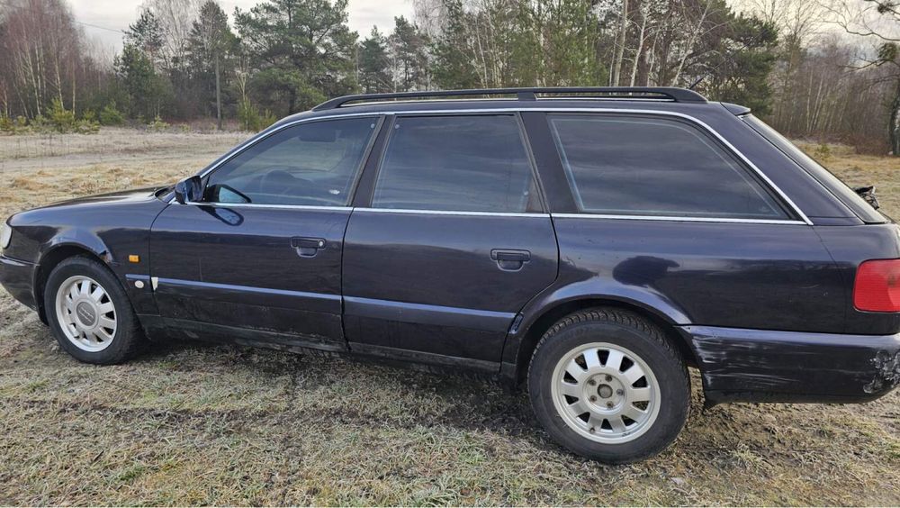 Ауді а6 2.5 6ст 1997р