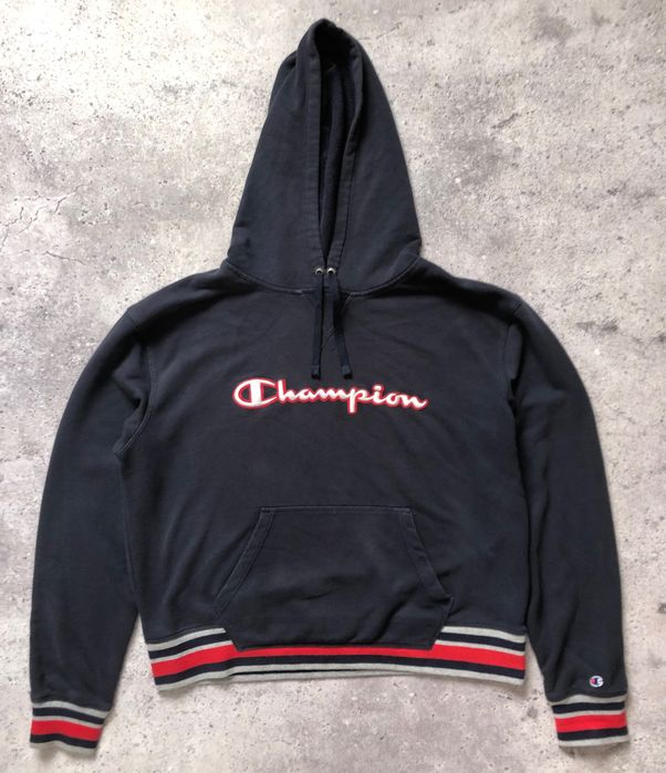 Оригінальне худі Champion L-XL Nike темно-синього кольору хороший стан