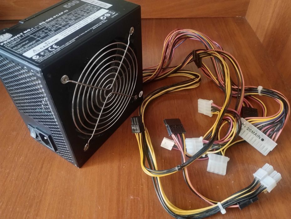 Блок живлення Cooler Master RS-500-PCAP-13 500Вт