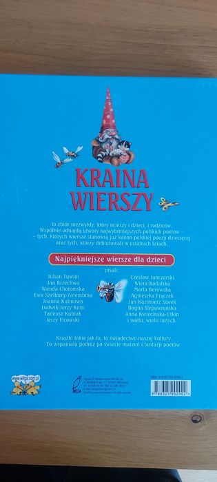 Książka "Kraina wierszy".