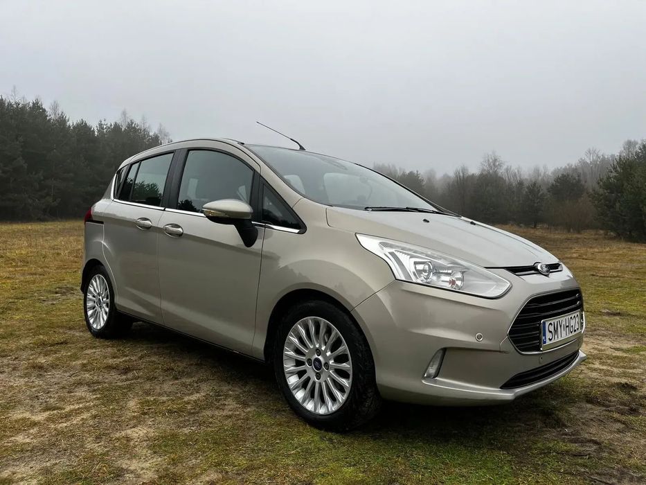 Ford B-MAX FORD B- MAX 1.0- SYNC - czujniki deszczu- opony letnie i zimowe