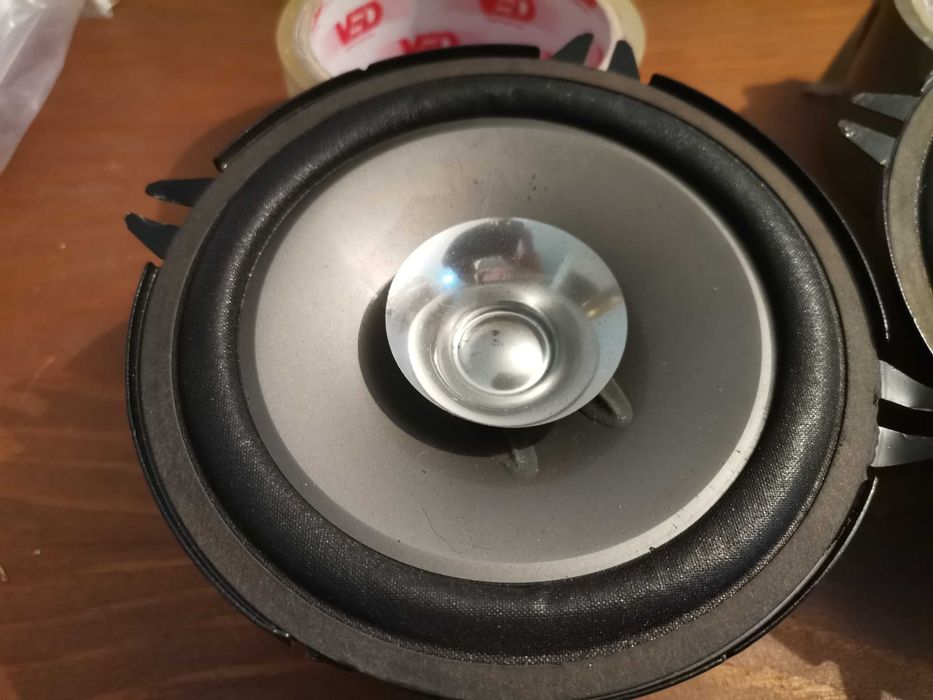 Colunas Pioneer como novas