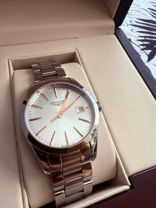 Damski zegarek Longines conquest classic