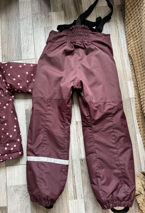 Зимовий комплект H&M 9-10 років 140см. Куртка і штани.