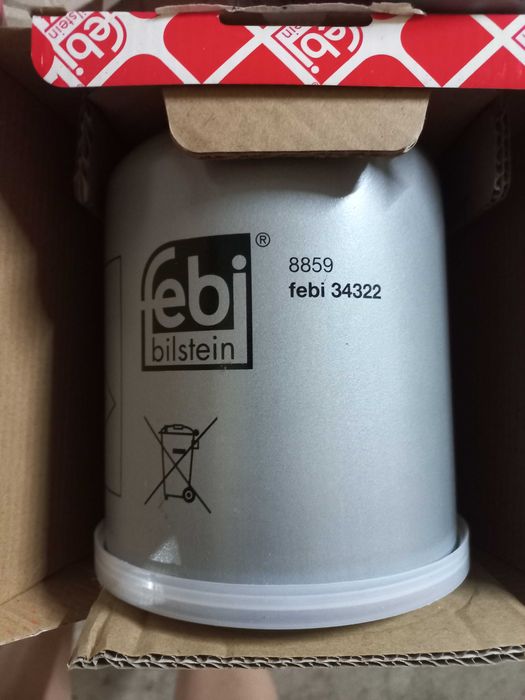 Осушувач повітря FEBI BILSTEIN 34322