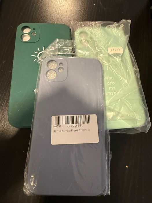 3 Capas para Iphone 11