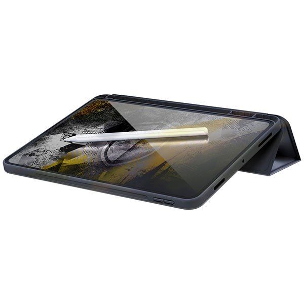 3MK Soft Tablet Case Sam Tab S9+ do 15"czarny/black