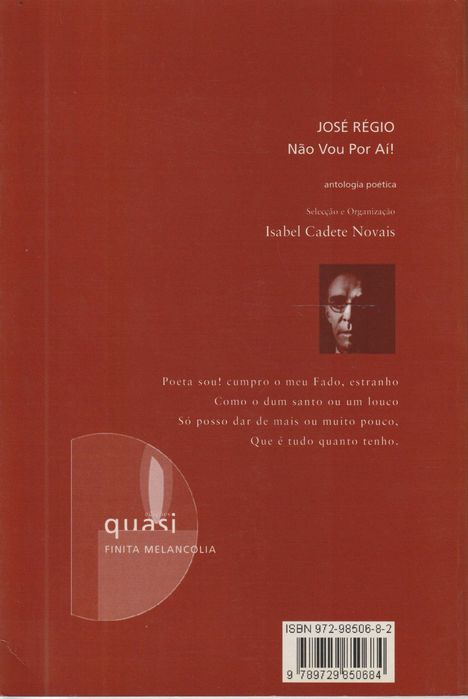 Não Vou Por Aí! - José Régio